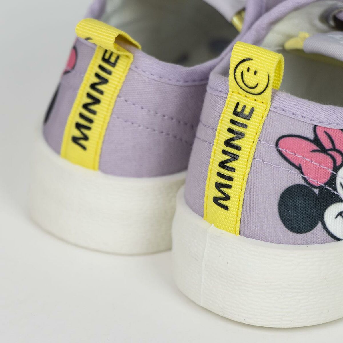 Lasten urheilukengät Minnie Mouse Liila